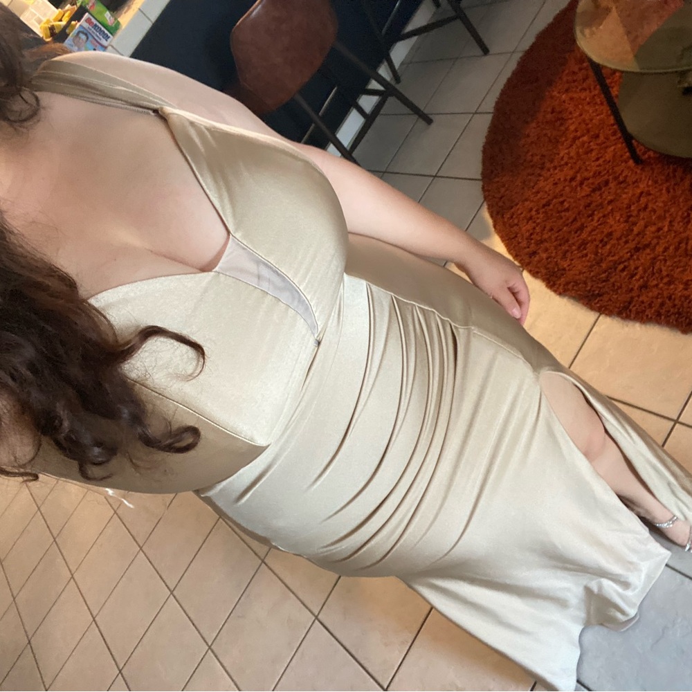 Fancy dress for prom or bridemaids or wedding guest